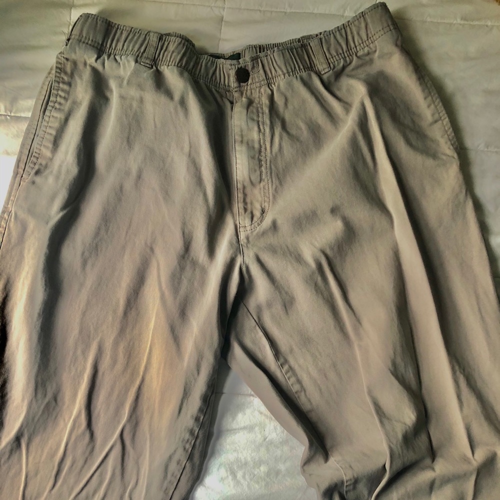 tan carpenter pants